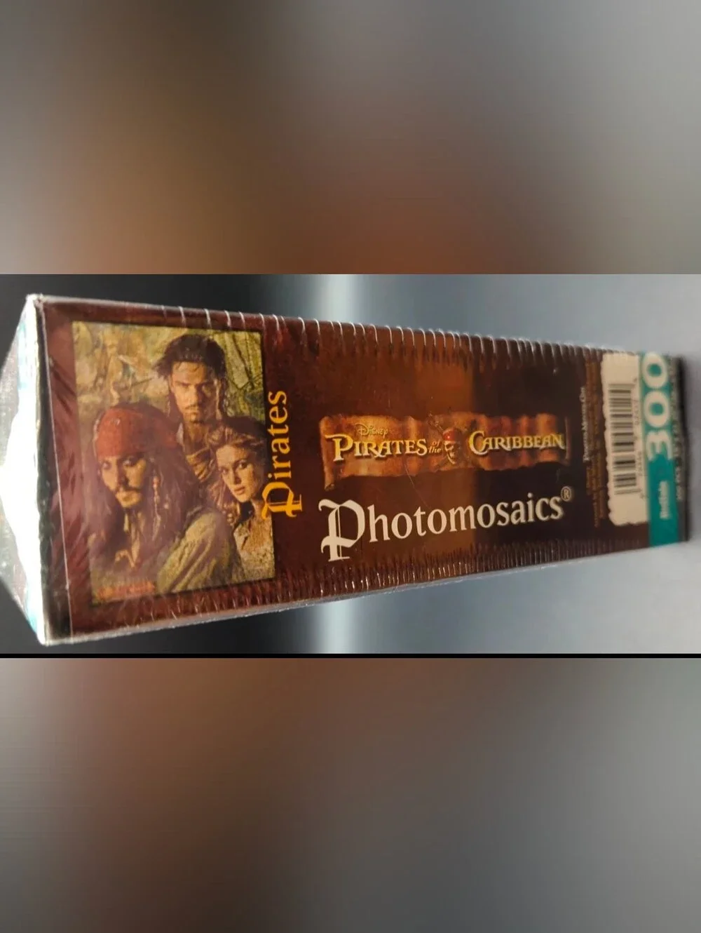 Pirates of the Caribbean 300 Piece Puzzle by Buffalo Photomosaics  New & Sealed